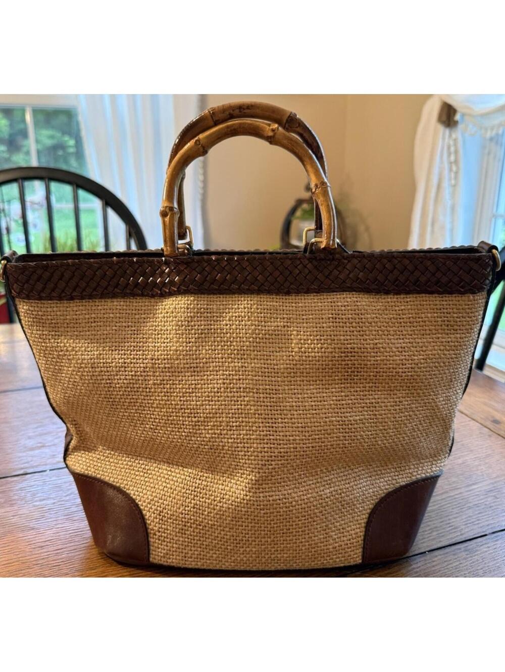 Gold Coast Tote Boho Resort Wear Purse - Picture 3 of 8